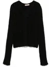Twinset Ribbed Sweater