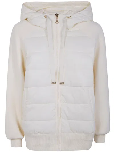 TWINSET TWIN-SET BOMBER PADDED JACKET