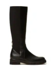 Twinset High Boots With Elastic In Black