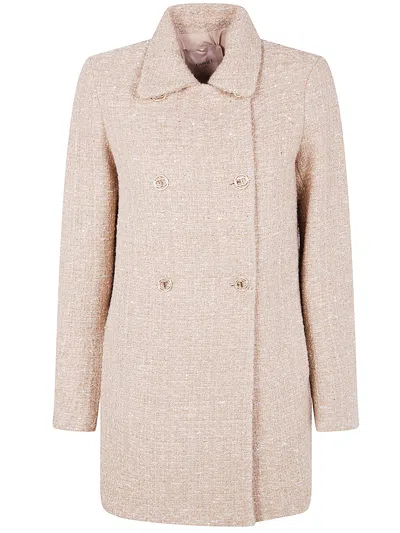 TWINSET TWIN-SET BOUCLE COAT