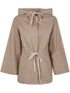 Twinset Twin-set Caban Jacket In Neutral