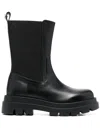Twinset Twin-set Chelsia Booties In Black