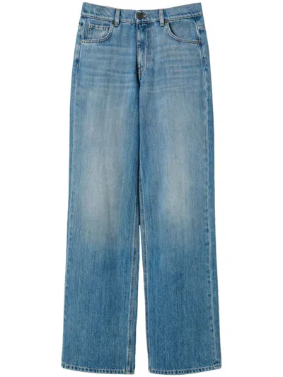 TWINSET TWIN-SET CLASSIC 100% COTTON JEANS