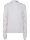 Twinset Twin-set Classic Blouse In White