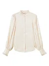 Twinset Twin-set Classic Shirt In Neutral