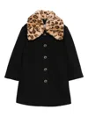 Twinset Twin-set Coats Black In Black
