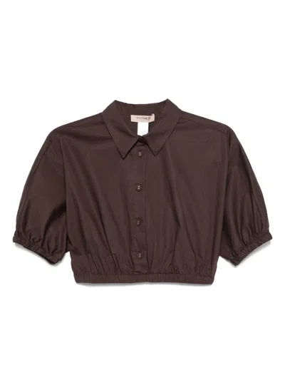 Twinset Twin-set Cotton Blend Clothing Shirts