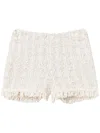 Twinset Twin-set Cotton Blend Stylish Trousers