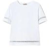 Twinset Logo-embroidered T-shirt