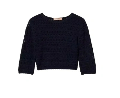 Twinset Twin-set Cozy And Stylish Sweaters