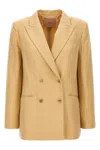 TWINSET TWIN SET DOUBLE-BREASTED BLAZER