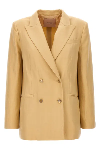 Twinset Twin Set Double-breasted Blazer