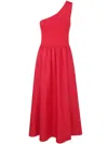 Twinset One-shoulder Midi Dress