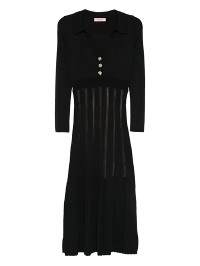 Twinset Twin Set Dresses Black