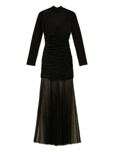 Twinset Twin Set Dresses Black