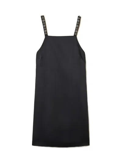 Twinset Twin Set Dresses Black In Multi