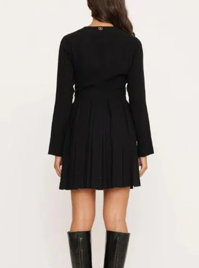 Twinset Twin-set Dresses In Black