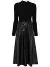 Twinset Twin-set Dresses Black In Black