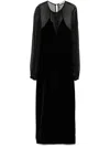 Twinset Twin-set Dresses In Black