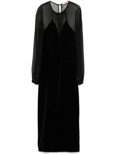 Twinset Twin-set Dresses In Black