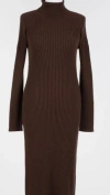 Twinset Twin-set Dresses In Coffee/chocolate