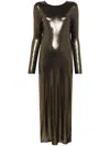 Twinset Dress In Gold