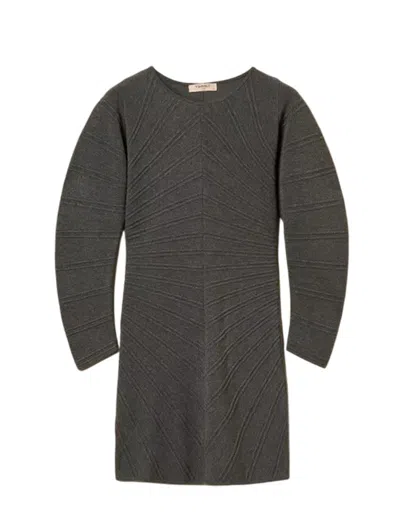 Twinset Twin Set Dresses In Green