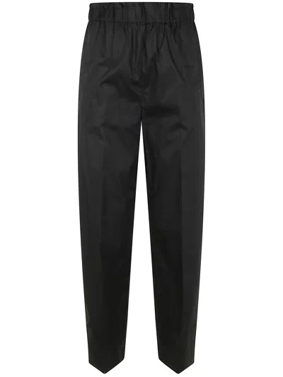 TWINSET TWIN-SET ELASTICATED WAIST TROUSERS