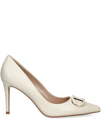 Twinset Twin-set Elegant 100% Leather Pumps