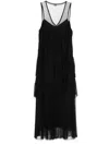 Twinset Twin-set Elegant 100% Polyester Dress
