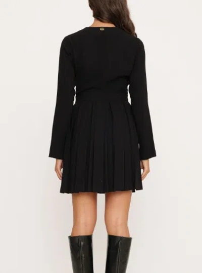 Twinset Twin-set Elegant Polyester Dress