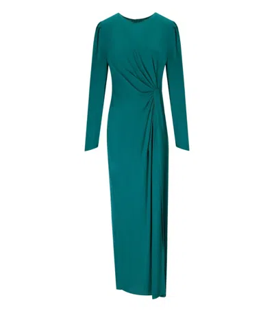 Twinset Twin-set Emerald Green Long Dress