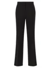 Twinset Twin Set Flared Pants In Black