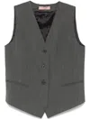 Twinset Jacket  Woman Color Grey In Grey