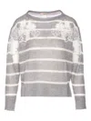 Twinset Jersey Clothing In Gray