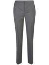 Twinset Twin-set Trousers In Grey