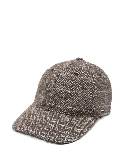 Twinset Twin-set Hats In Brown