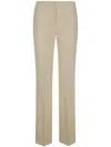 Twinset Twin-set Light Beige Tailored Trousers