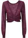 Twinset Twin-set Long Sleeve Sweater