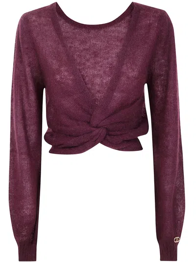 Twinset Twin-set Long Sleeve Sweater
