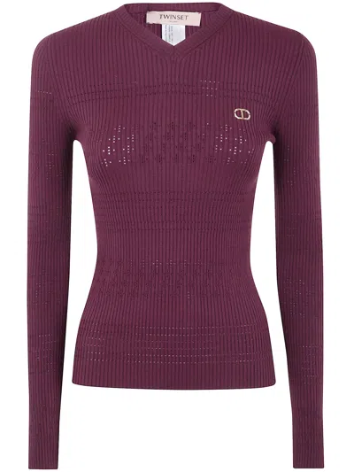 Twinset Twin-set Long Sleeve Sweater