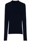 Twinset High-neck Seamless Sweater