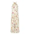 Twinset Madreperla Floral Long Dress