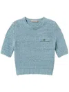 Twinset Twin-set Cozy Cotton Blend Sweater