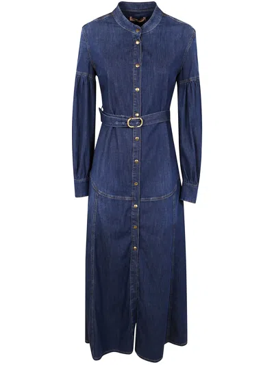 TWINSET TWIN-SET MIDI DRESS