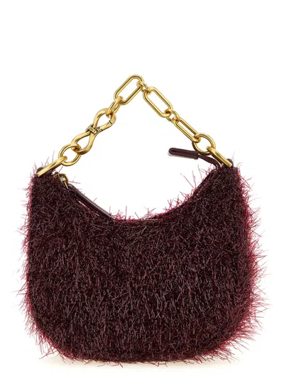 Twinset Handbag Woman Color Burgundy In Brown
