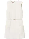Twinset Twin-set Madreperla Belted Tunic