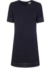 Twinset Twin-set Mini Dress With Short Sleeves