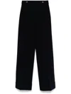 Twinset Cady High-waist Trousers