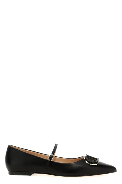 Twinset Twin Set 'oval T' Ballet Flats